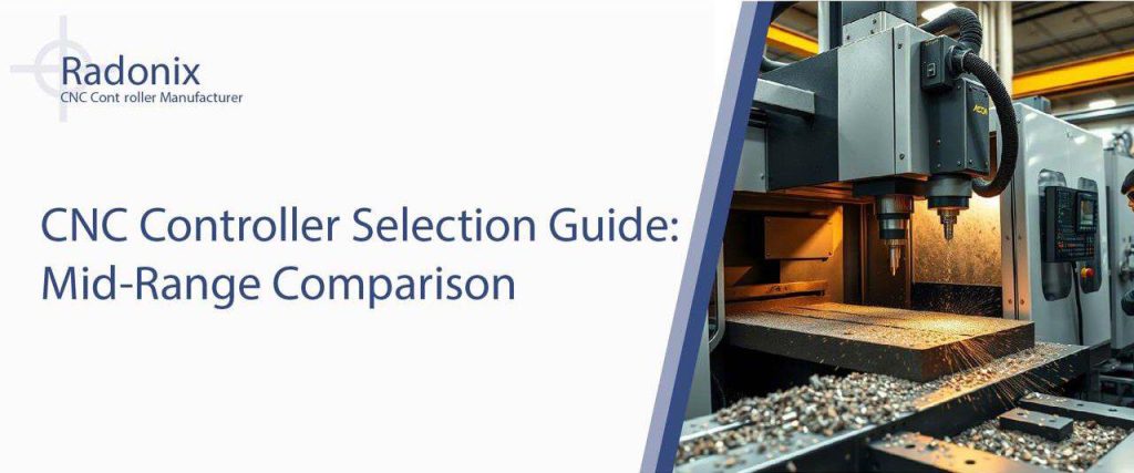 Radonix CNC Controller Selection Guide: Mid-Range Comparison